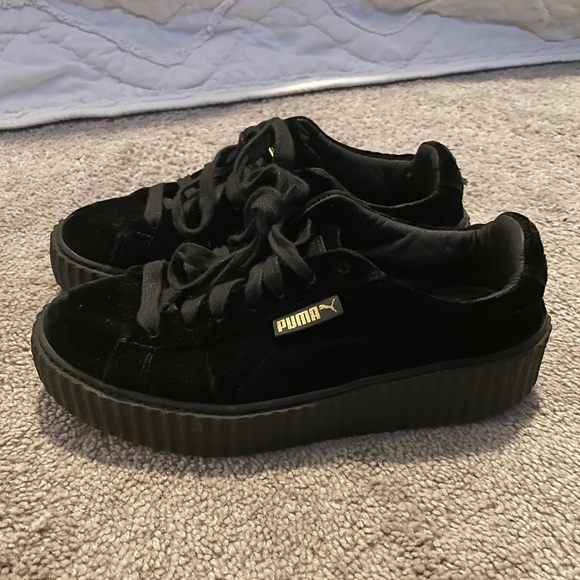 Puma Shoes Rihanna Fenty Puma Creepers Black Size 7 Poshmark Puma Shoes Rihanna Fenty Puma Creepers Black Size 7 Poshmark